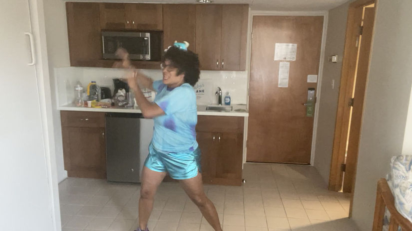 Zumba Halloween Shrek Express with Zetta